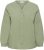 Kaffe Curve Nana Chemise à manches longues Vert - Blouses et tuniques - 