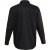 JP1880 Shirt Business Modern Fit Long Sleeve Non-Iron Black TALL - VÊTEMENTS HOMME MT-6XLT - Vêtements Tall Homme