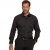JP1880 Shirt Business Modern Fit Long Sleeve Non-Iron Black TALL - VÊTEMENTS HOMME MT-6XLT - Vêtements Tall Homme