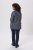 Kaffe Curve Sida Blouse Midnight/Craie Rayée - Blouses et tuniques - 