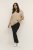 Kaffe Curve Joy Blouse Nomad/Noir À Pois - Blouses et tuniques - 