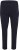 Kaffe Curve Jia Pantalon ceinturé Bleu marine minuit - Jeans & Pantalons Femme Grandes Tailles – Plus Size - 