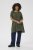 Kaffe Curve Ami Manches courtes Tunique Feuille de vigne - T-shirts - 