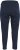 Kaffe Curve Leana Pantalon Chino 7/8 Bleu Marine Minuit - Jeans & Pantalons Femme Grandes Tailles – Plus Size - 