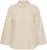 Kaffe Curve Josa Shirt Feather Grey Stripe - Chemisiers - 