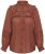 Kaffe Curve Jessa Shirt Henna Brown - Blouses et tuniques - 