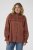 Kaffe Curve Jessa Shirt Henna Brown - Blouses et tuniques - 