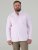 D555 Richard Chemise Oxford Manches Longues TALL Rose - TALL chemises - 