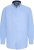 D555 Richard Chemise Oxford Manches Longues TALL Bleu Ciel - TALL chemises - 