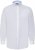 D555 Richard Chemise Oxford Manches Longues TALL Blanche - TALL chemises - 