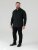 D555 Richard Chemise Oxford Manches Longues TALL Noire - TALL chemises - 