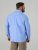 D555 Richard Chemise Oxford Manches Longues TALL Bleu Ciel - TALL chemises - 