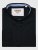 D555 Richard Chemise Oxford Manches Longues TALL Noire - TALL chemises - 
