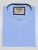 D555 Richard Chemise Oxford Manches Longues TALL Bleu Ciel - TALL chemises - 