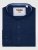 D555 Richard Chemise Oxford Manches Longues TALL Bleu Marine - TALL chemises - 