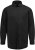 D555 Oliver Chemise Stretch Manches Longues Anti-Taches Sans Repassage Noire - Chemises - Chemises Grandes Tailles Hommes