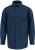 D555 Oliver Chemise Stretch Manches Longues Anti-Taches Sans Repassage Bleu Marine - Chemises - Chemises Grandes Tailles Hommes