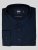 D555 Oliver Chemise Stretch Manches Longues Anti-Taches Sans Repassage Bleu Marine - Chemises - Chemises Grandes Tailles Hommes