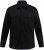 JP1880 Comfort Fit with Chest Pocket Shirt TALL Black - TALL chemises - 