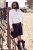 JP1880 Shirt Modern Fit Traditional Stag Horn White - Chemises - Chemises Grandes Tailles Hommes