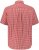 JP1880 Shirt Traditional Checked Short Sleeve Red - Chemises - Chemises Grandes Tailles Hommes