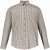 JP1880 Long Sleeve Check Print Traditional Shirt Brown - Chemises - Chemises Grandes Tailles Hommes