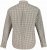 JP1880 Long Sleeve Check Print Traditional Shirt Brown - Chemises - Chemises Grandes Tailles Hommes