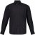 JP1880 Shirt Business Kent Collar Long Sleeve Black TALL - VÊTEMENTS HOMME MT-6XLT - Vêtements Tall Homme