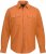 JP1880 Shirt Flannel Long Sleeve Orange TALL - VÊTEMENTS HOMME MT-6XLT - Vêtements Tall Homme