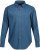 JP1880 Shirt Denim Long Sleeve Blue TALL - VÊTEMENTS HOMME MT-6XLT - Vêtements Tall Homme