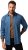 JP1880 Shirt Denim Long Sleeve Blue TALL - VÊTEMENTS HOMME MT-6XLT - Vêtements Tall Homme