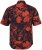 JP1880 Shirt Short Sleeve Linen Blend Red - Chemises - Chemises Grandes Tailles Hommes