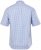 JP1880 Shirt Traditional Short Sleeve Checked Light Blue - Chemises - Chemises Grandes Tailles Hommes