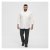 North Latitude Oxford Shirt White - Chemises - Chemises Grandes Tailles Hommes