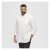 North Latitude Oxford Shirt White - Chemises - Chemises Grandes Tailles Hommes