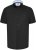 D555 James Chemise Oxford Manches Courtes TALL Noire - TALL chemises - 