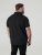 D555 James Chemise Oxford Manches Courtes TALL Noire - TALL chemises - 