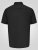 D555 James Chemise Oxford Manches Courtes TALL Noire - TALL chemises - 