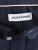 Jack & Jones Henry Slub Short Sleeve Navy - Chemises - Chemises Grandes Tailles Hommes