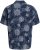 Jack & Jones Alfredo Shirt Short Sleeve Blue - Chemises manche courte - Chemises Homme Manche Courte Grande Taille