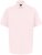 D555 Lucas Chemise Stretch Manches Courtes Anti-Taches Sans Repassage Rose - Chemises - Chemises Grandes Tailles Hommes