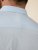 D555 Lucas Chemise Stretch Manches Courtes Anti-Taches Sans Repassage Bleu Ciel - Chemises - Chemises Grandes Tailles Hommes