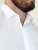 D555 Lucas Chemise Stretch Manches Courtes Anti-Taches Sans Repassage Blanche - Chemises - Chemises Grandes Tailles Hommes
