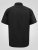 D555 Lucas Chemise Stretch Manches Courtes Anti-Taches Sans Repassage Noire - Chemises - Chemises Grandes Tailles Hommes