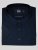 D555 Lucas Chemise Stretch Manches Courtes Anti-Taches Sans Repassage Bleu Marine - Chemises - Chemises Grandes Tailles Hommes