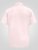 D555 Lucas Chemise Stretch Manches Courtes Anti-Taches Sans Repassage Rose - Chemises - Chemises Grandes Tailles Hommes