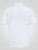 D555 Lucas Chemise Stretch Manches Courtes Anti-Taches Sans Repassage Blanche - Chemises - Chemises Grandes Tailles Hommes