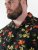 D555 Gordon Hawaiian AOP Cuvan Collar Resort Short Sleeve Black - Chemises - Chemises Grandes Tailles Hommes