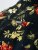 D555 Gordon Hawaiian AOP Cuvan Collar Resort Short Sleeve Black - Chemises - Chemises Grandes Tailles Hommes