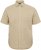 North Latitude 51106 Short Sleeve Shirt Sand - Chemises manche courte - Chemises Homme Manche Courte Grande Taille